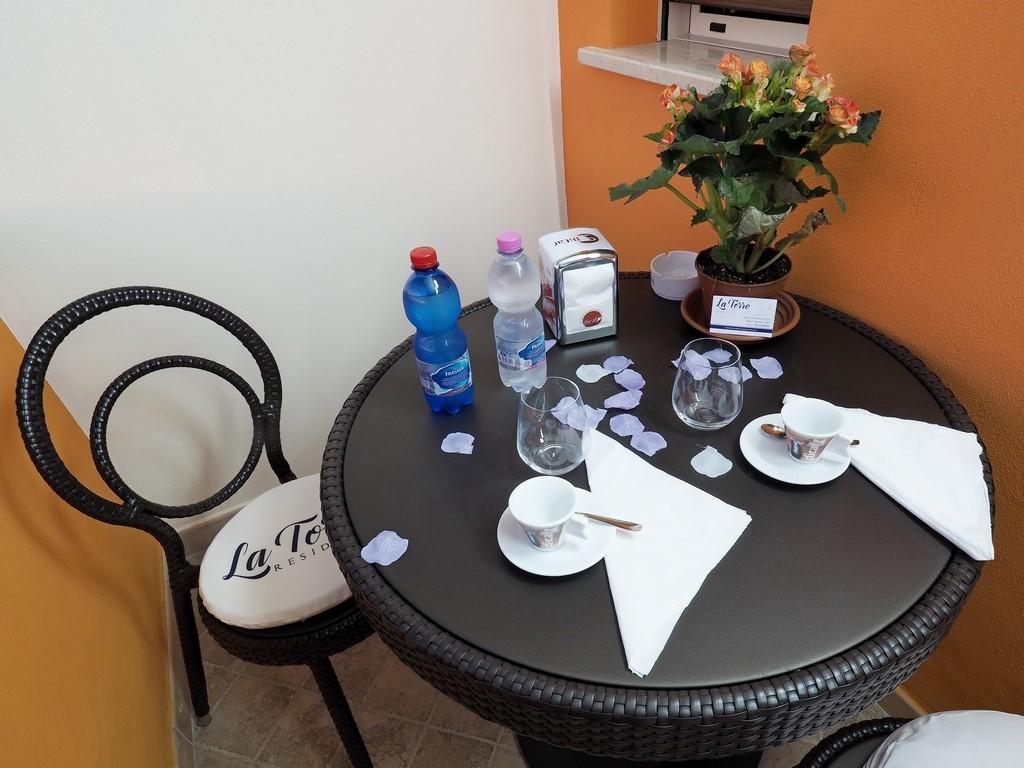 Residenza La Torre Acomodação com café da manhã Tropea Exterior foto
